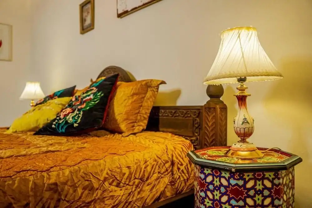 Riad Zarka - Chambres