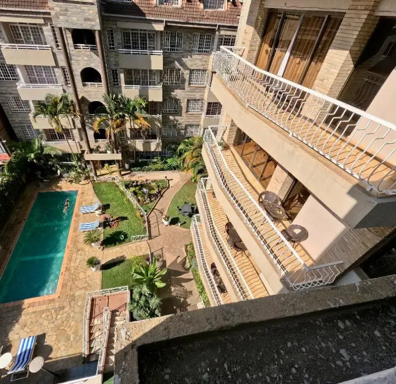 Deluxe Double Apartment with balcony (twin beds)