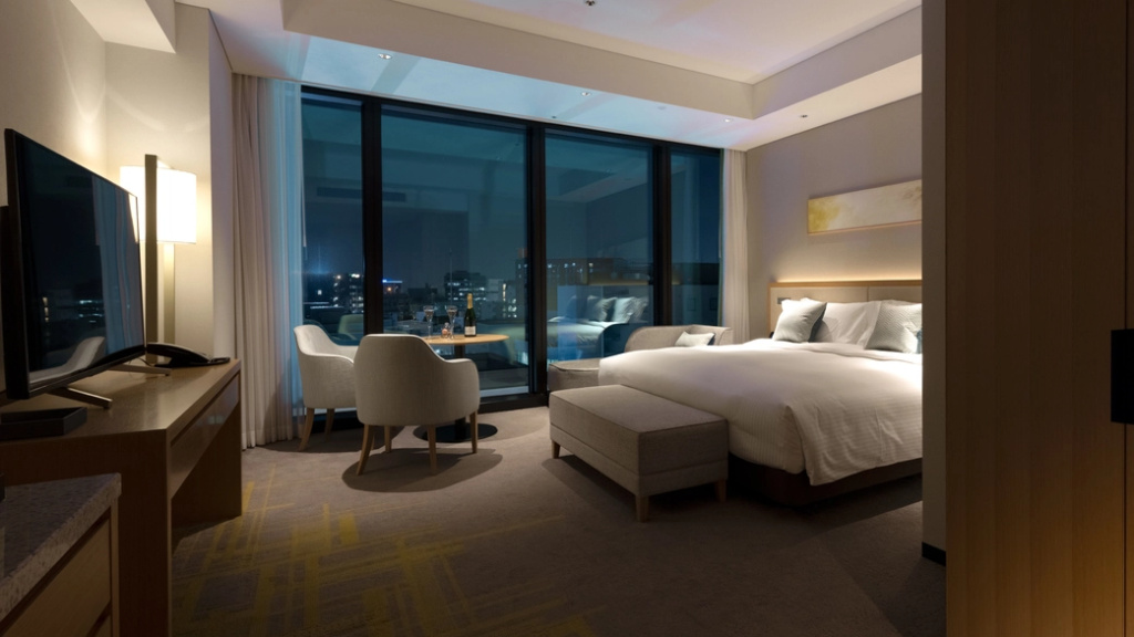 Miyako Hotel Hakata - Chambres