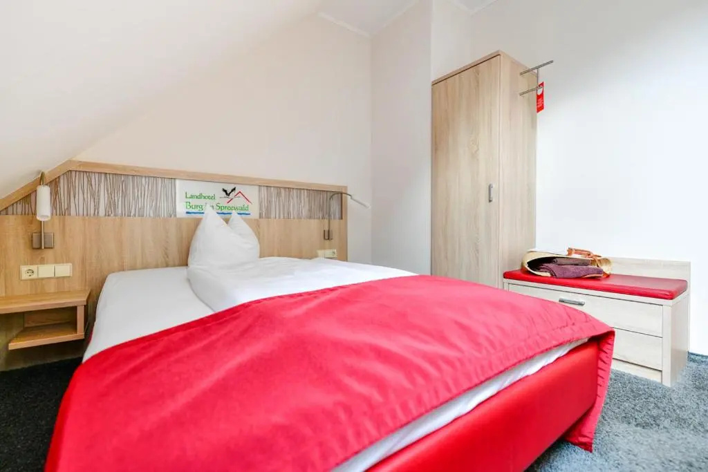 Landhotel Burg Im Spreewald - Chambres