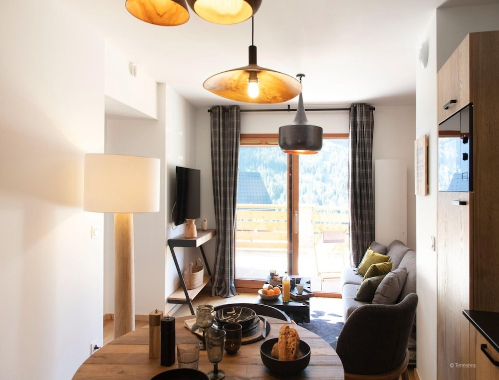 Voir la photo 2 — Apartment in Vaujany With Stunning Mountain Views