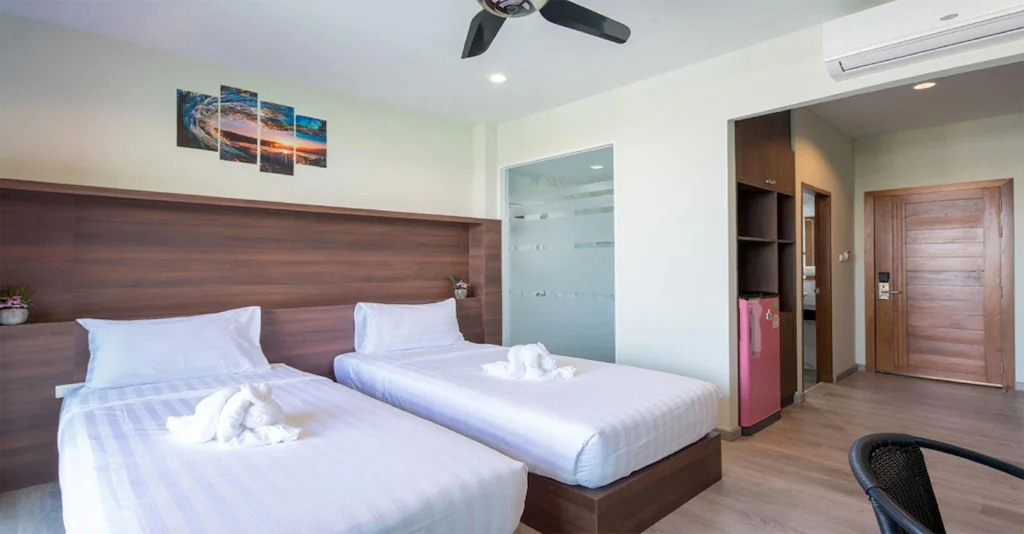 Superior Double room (twin beds)