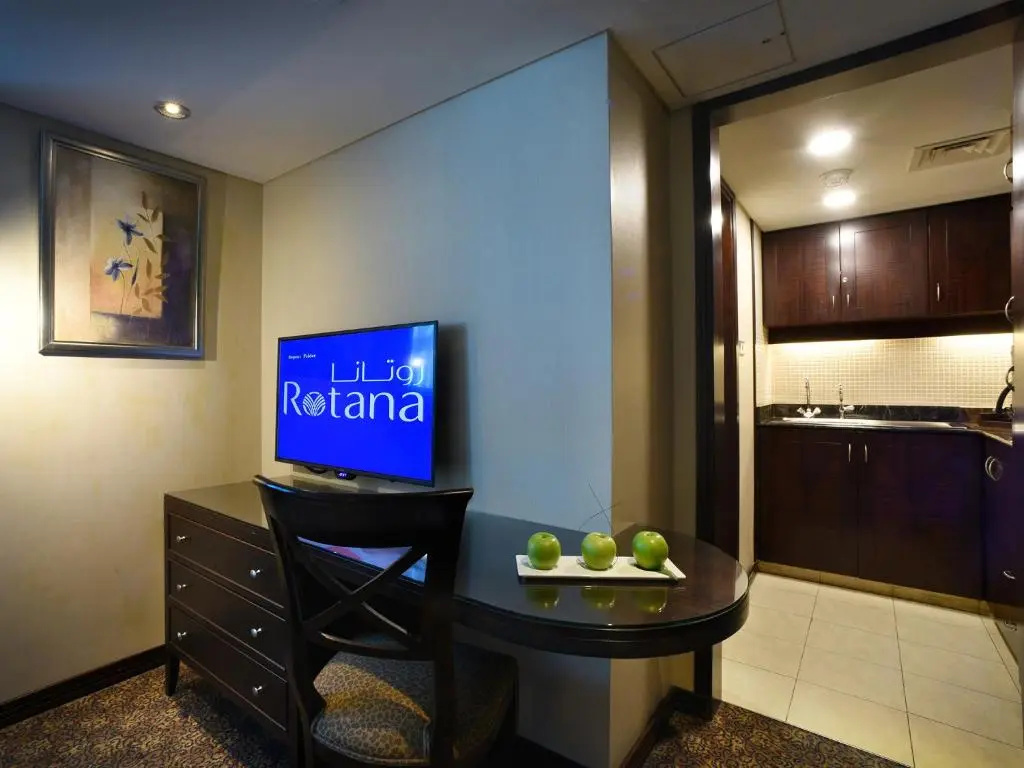 Raouche Arjaan by Rotana Hotel - Chambres