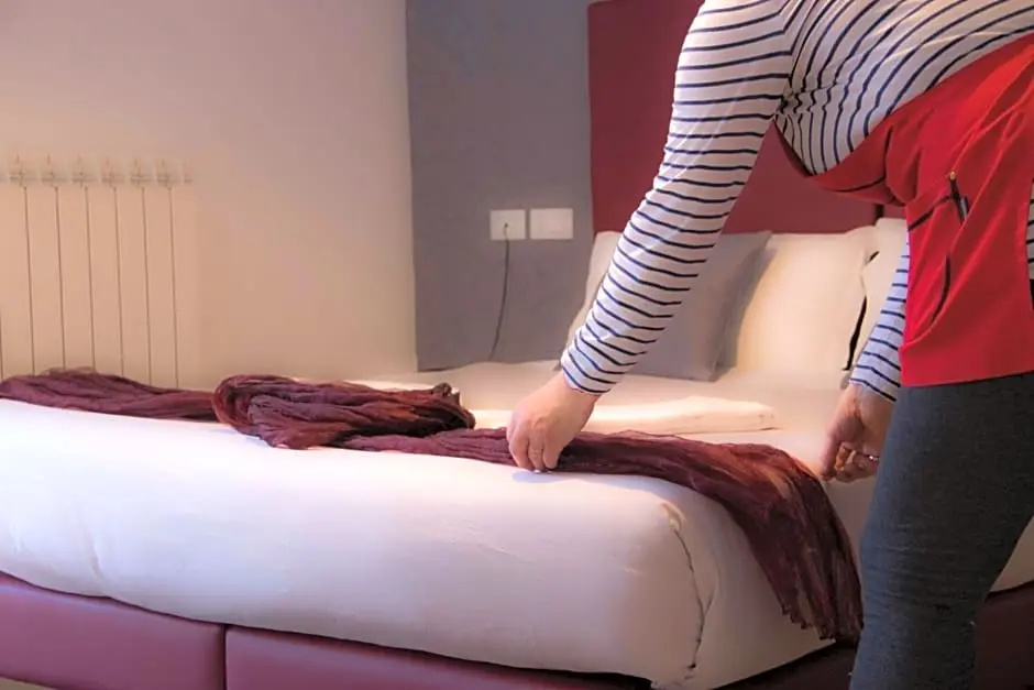 Hotel RossoVino Como - Chambres