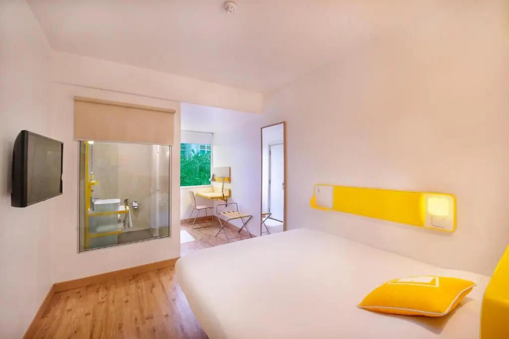 Standard Double room (full double bed)