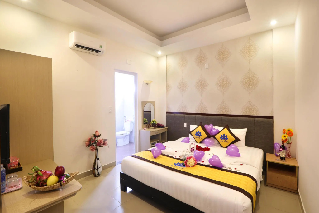 Hilary Hotel - Chambres