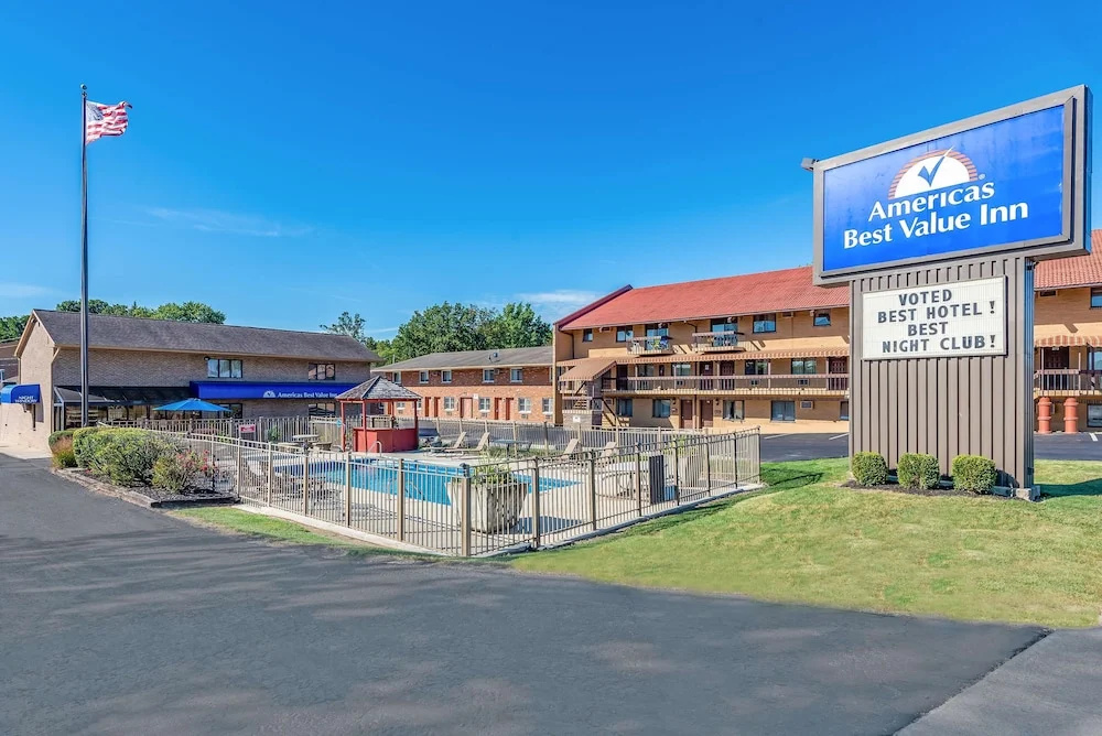 Americas Best Value Inn - фото 7