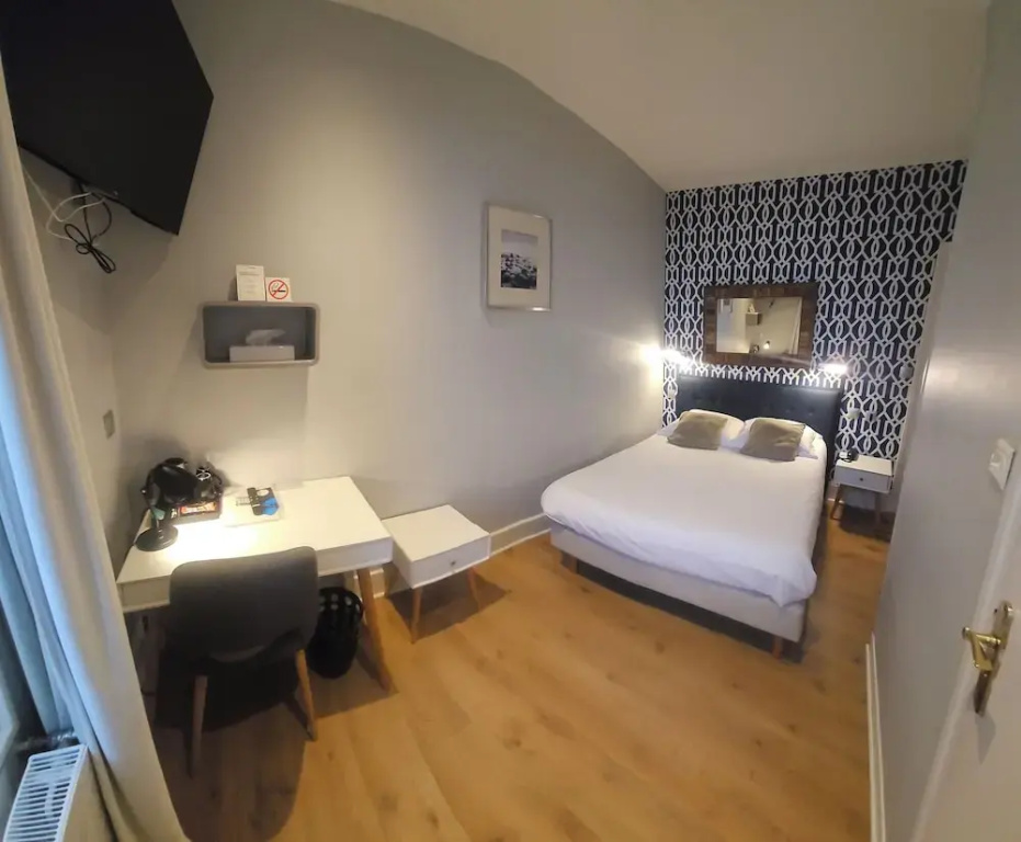 The Originals Boutique, Hôtel La Villa Marine, Le Tréport - Chambres