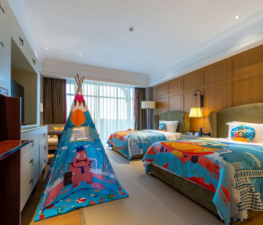 Kiki Dino Family Double room (twin beds)