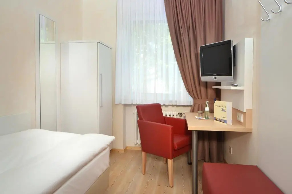 Hotel Ludwig Superior - Chambres