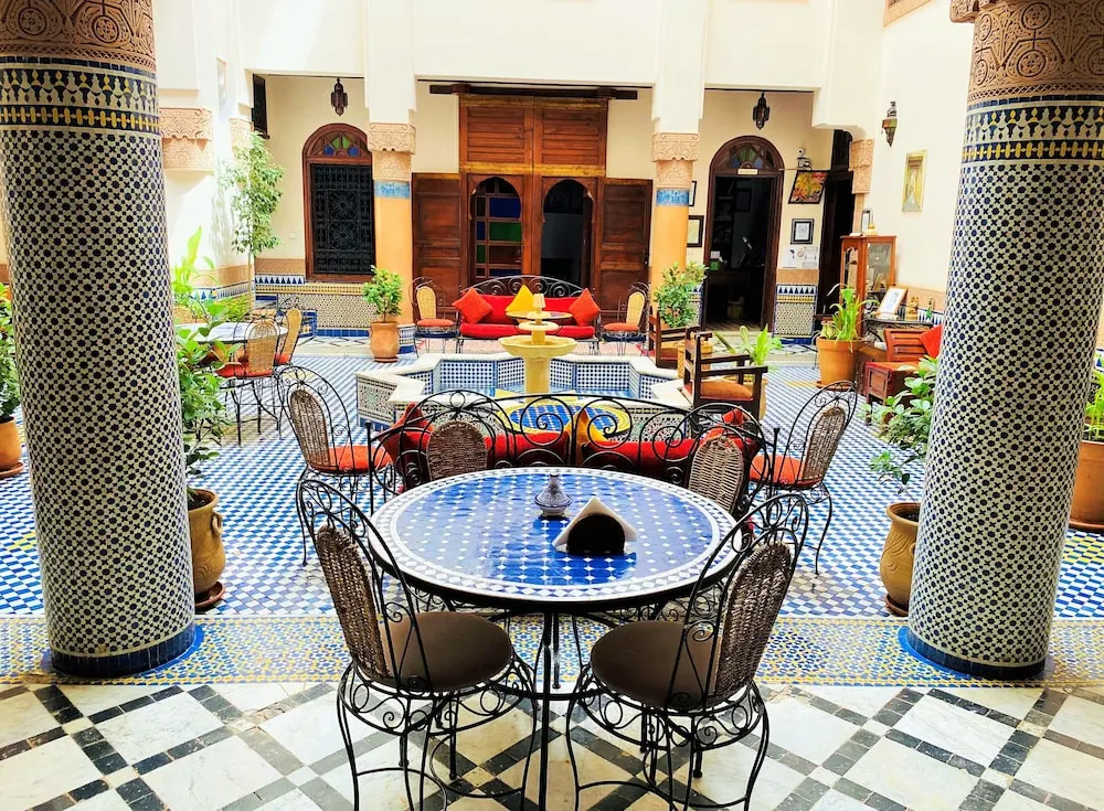 Riad Ahlam - Chambres