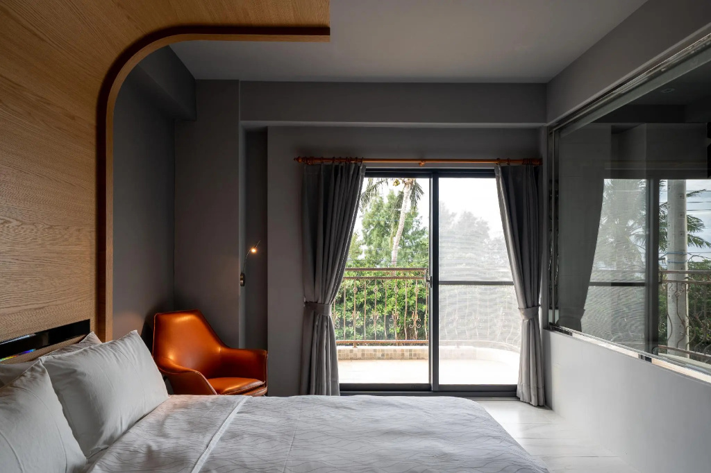 Standard Double room with sea view (full double bed)