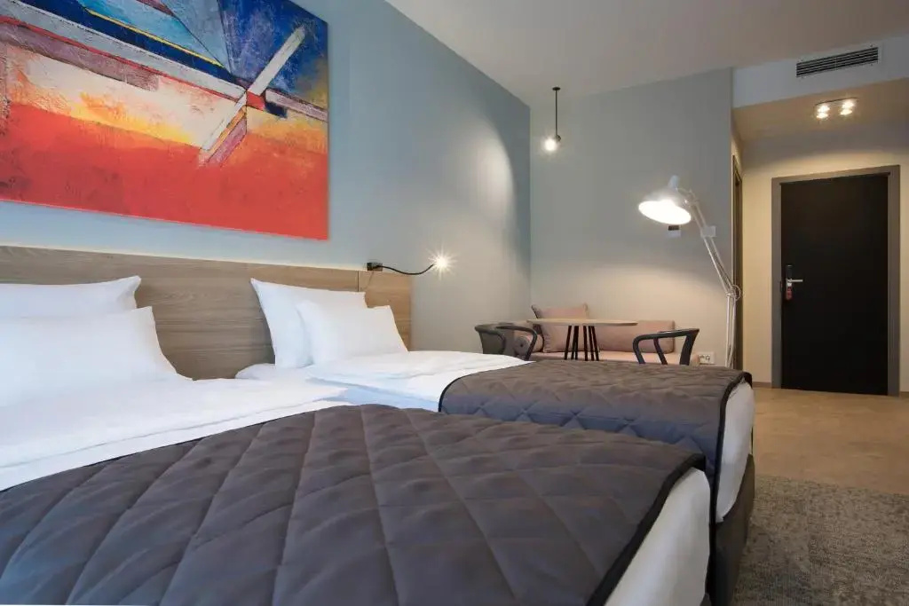 Hotel Forum Garni - Chambres