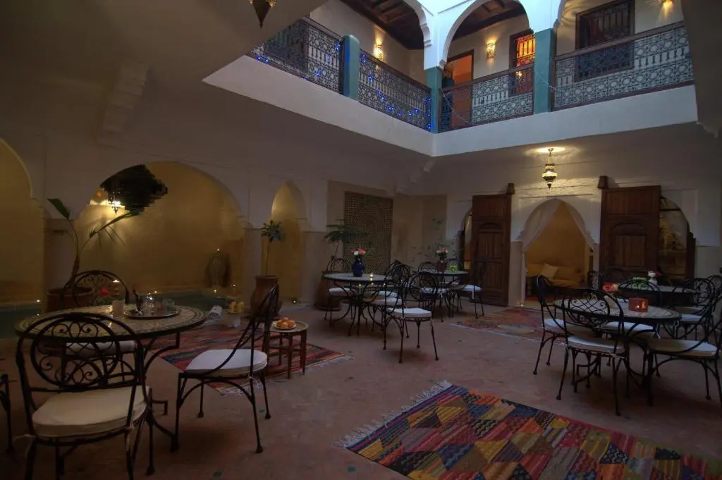 Riad Imilchil - Chambres