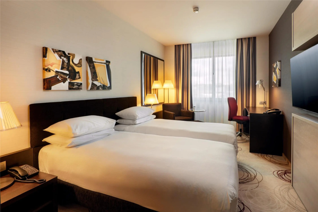 DoubleTree by Hilton Hotel Kosice - Chambres
