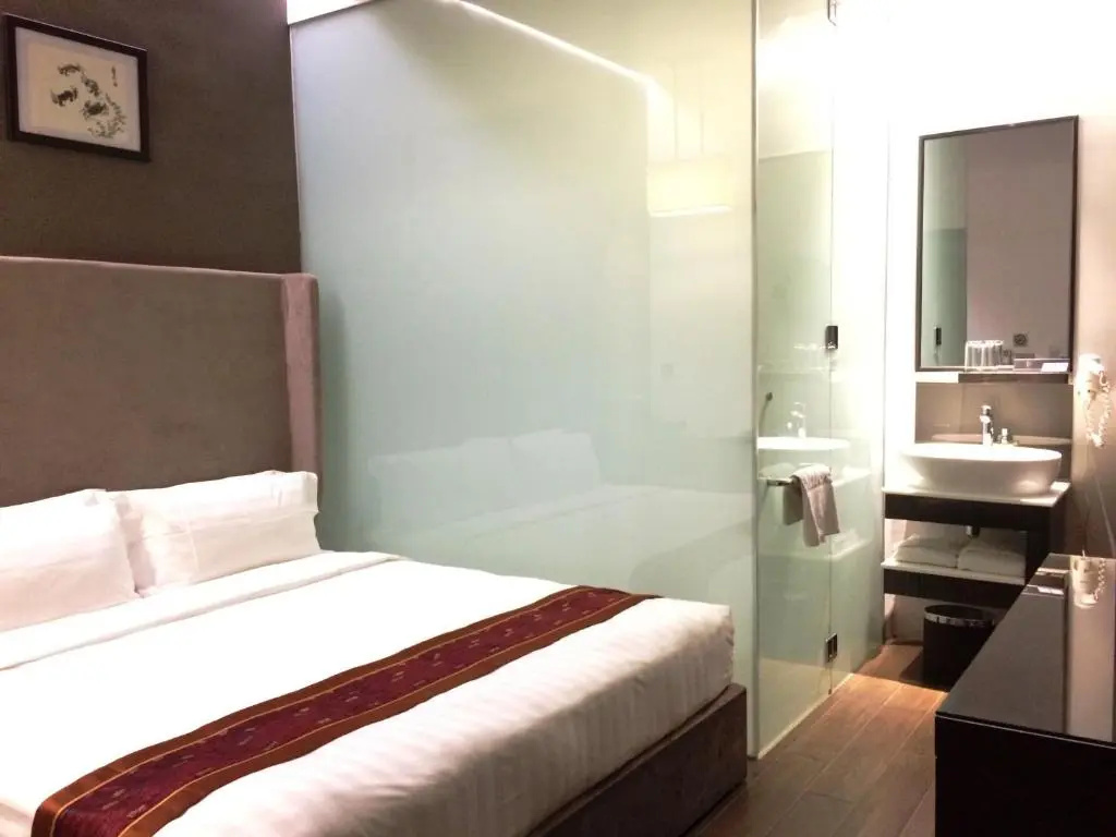 Bliss Hotel Singapore - Chambres