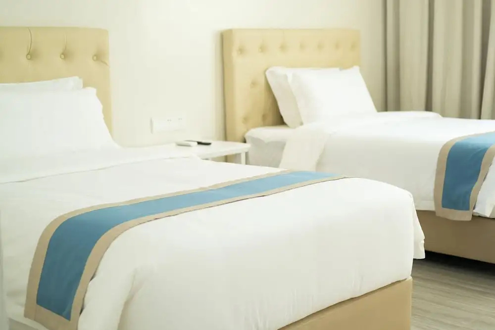 Deluxe Double room full double bed