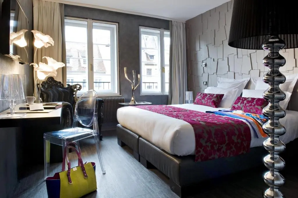 Hôtel Rohan Strasbourg - Chambres