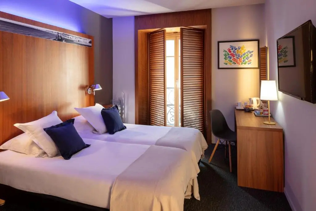 Hotel Beau Rivage - Chambres