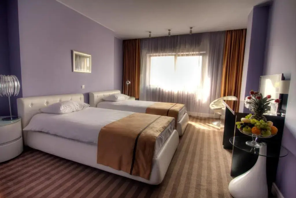 Deluxe Double room (twin beds)
