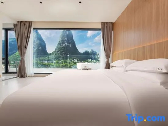 Yangshuo Hidden Dragon Villa Hotel - Chambres
