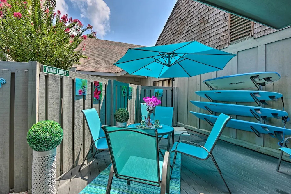 Coastal Resort Beach Villa < 1 Mi to Shore!