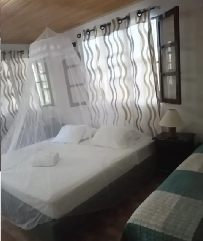 Deluxe Triple room with garden view