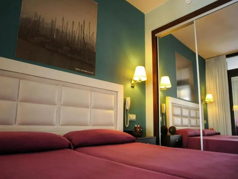 Evenia Olympic Palace - Chambres