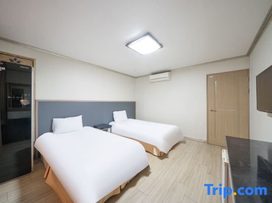 Jeju Pearly Hotel - Chambres