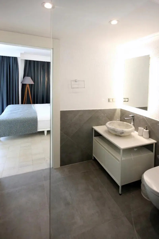 Deluxe Single room with balcony and with sea view