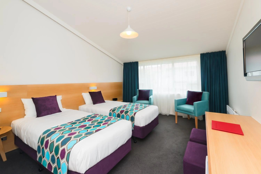 Heartland Hotel Fox Glacier - Général