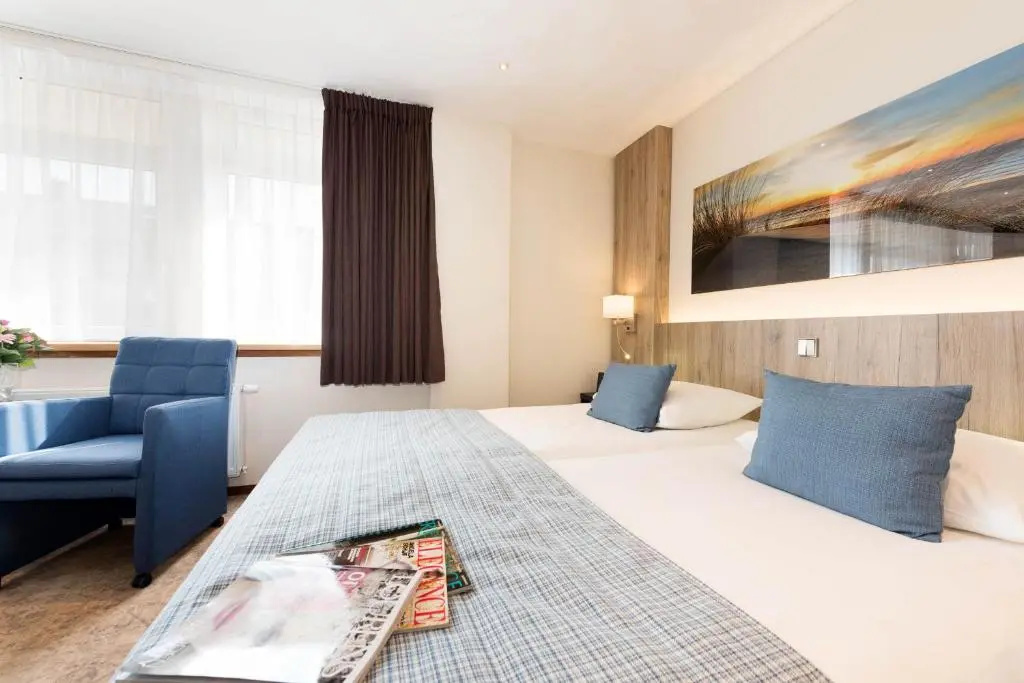 Hotel De Vassy - Chambres