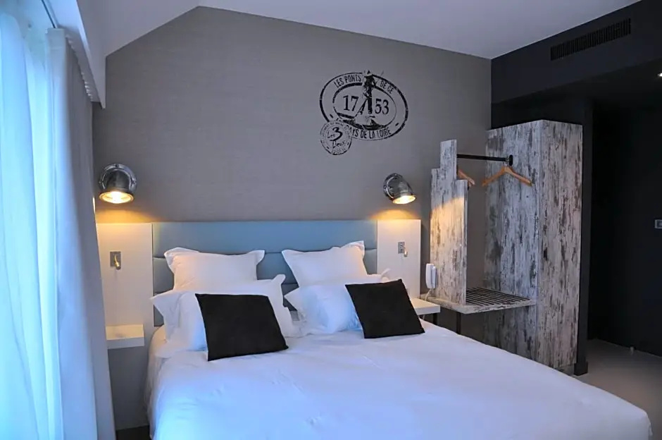 Les 3 Lieux - Hôtel, Restaurant, Espace sensoriel - Chambres