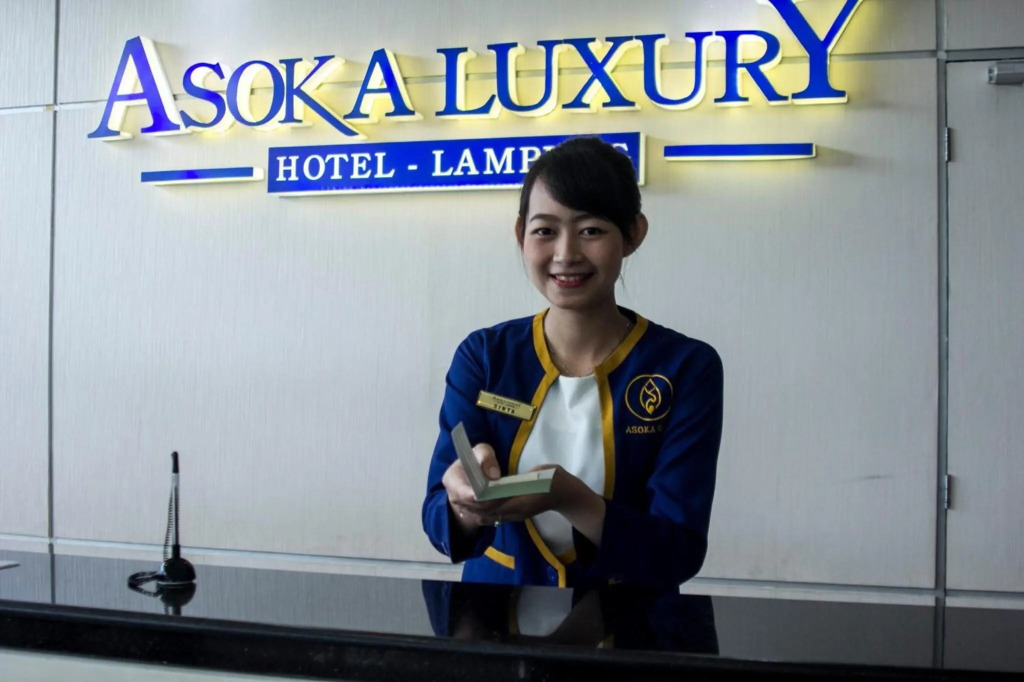 Hotel Asoka Luxury - фото 12