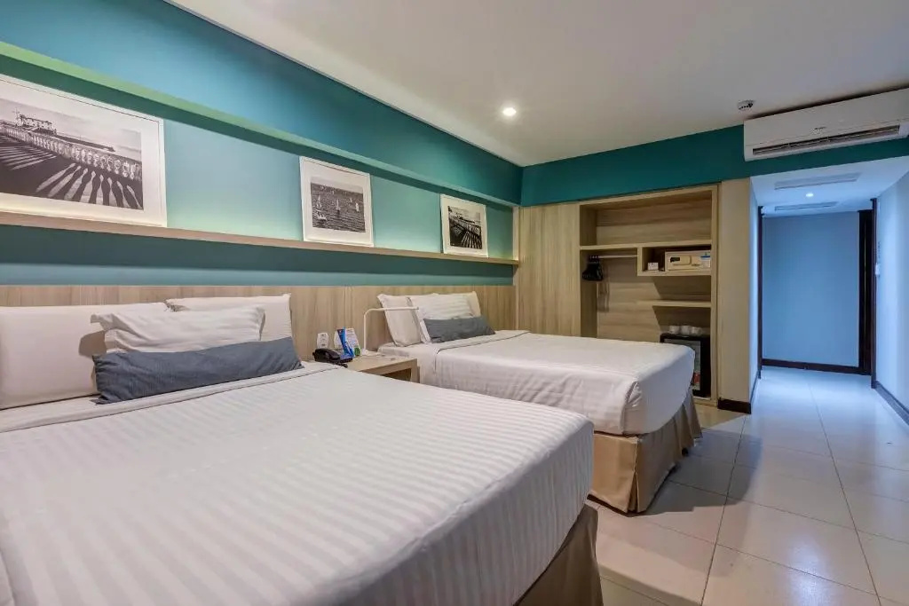 Monte Pascoal Praia Hotel - Chambres