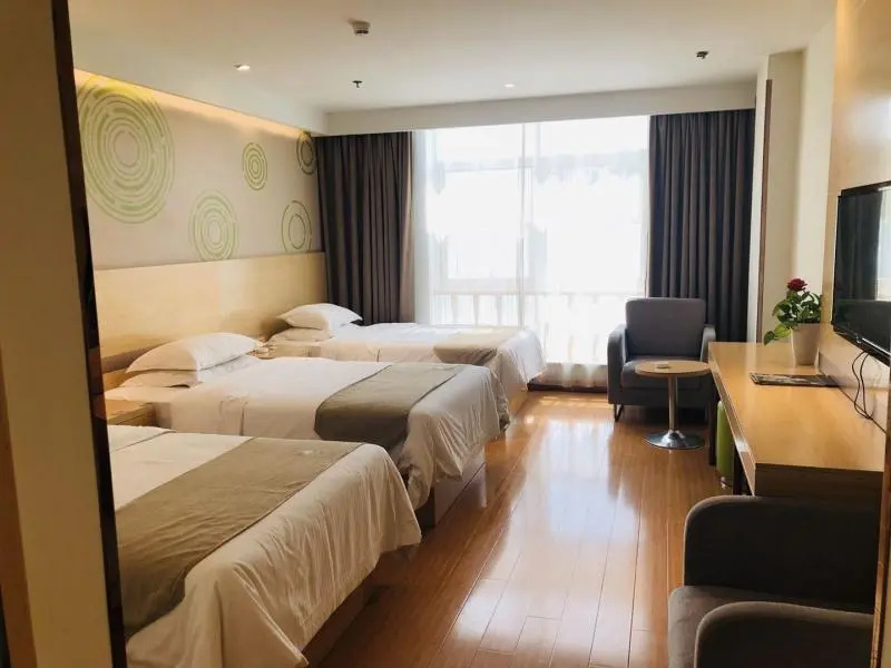 Greentree Inn Heze Train Station Hotel - Chambres