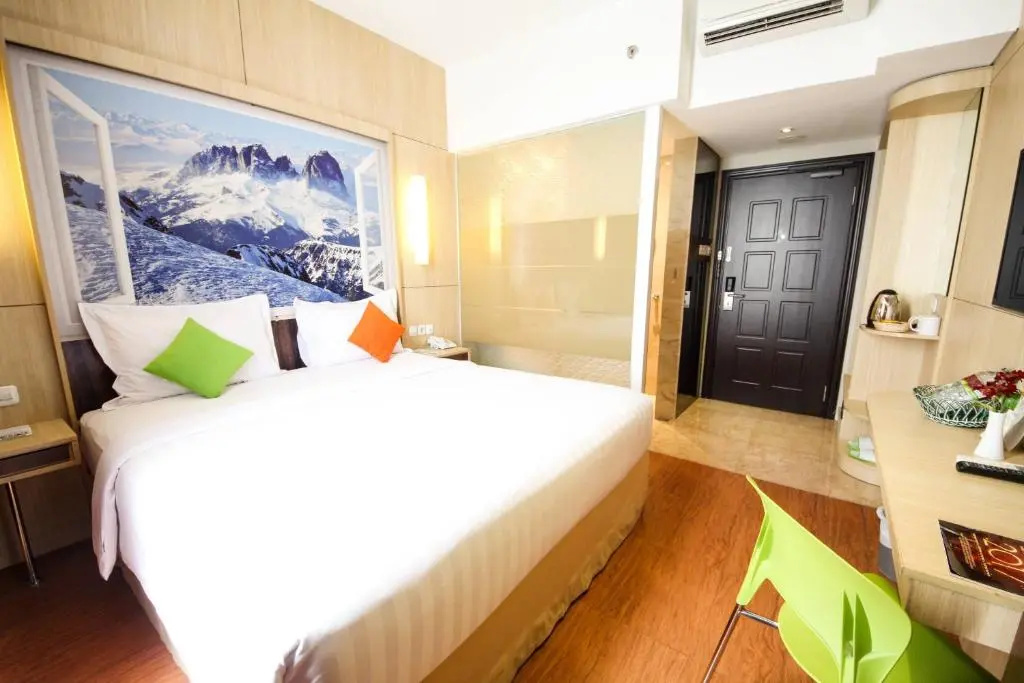 Tebu Hotel Bandung - Chambres