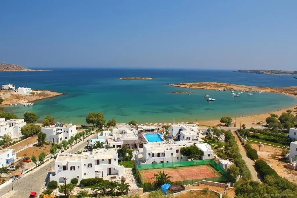 Contaratos Beach - Général
