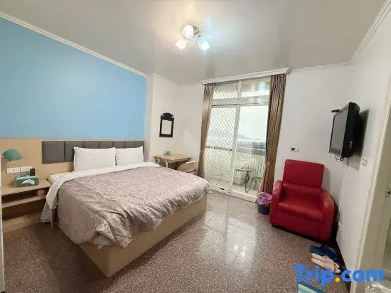 Standard Double room with sea view (full double bed)
