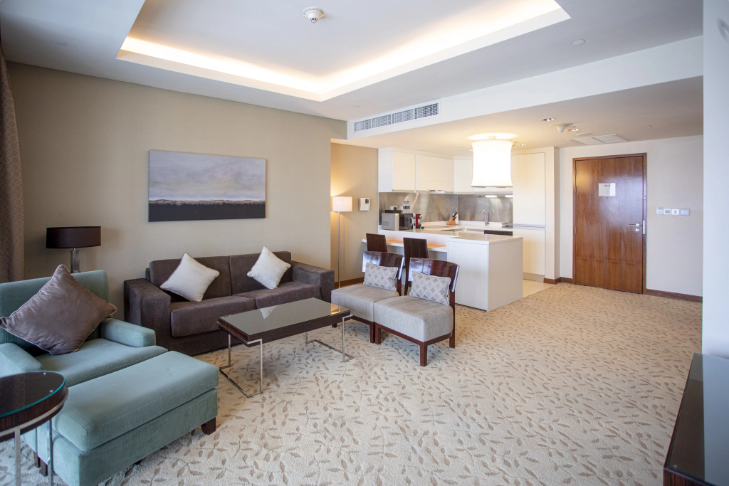 Fashion Avenue Dubai Mall Residences - Luxury 1 bedroom — фото
