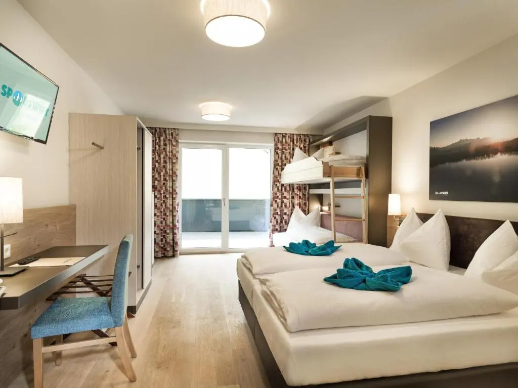 Hotel Sportwelt - Chambres