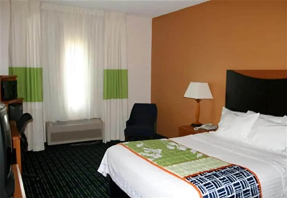 Fairfield Inn & Suites Tulsa South Medical District - Chambres
