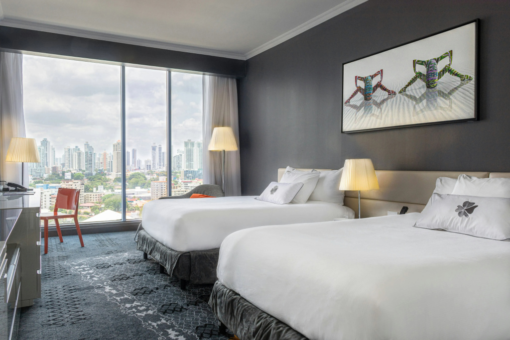 Отель Sortis Hotel, Spa & Casino, Autograph Collection by Marriott в Панаме