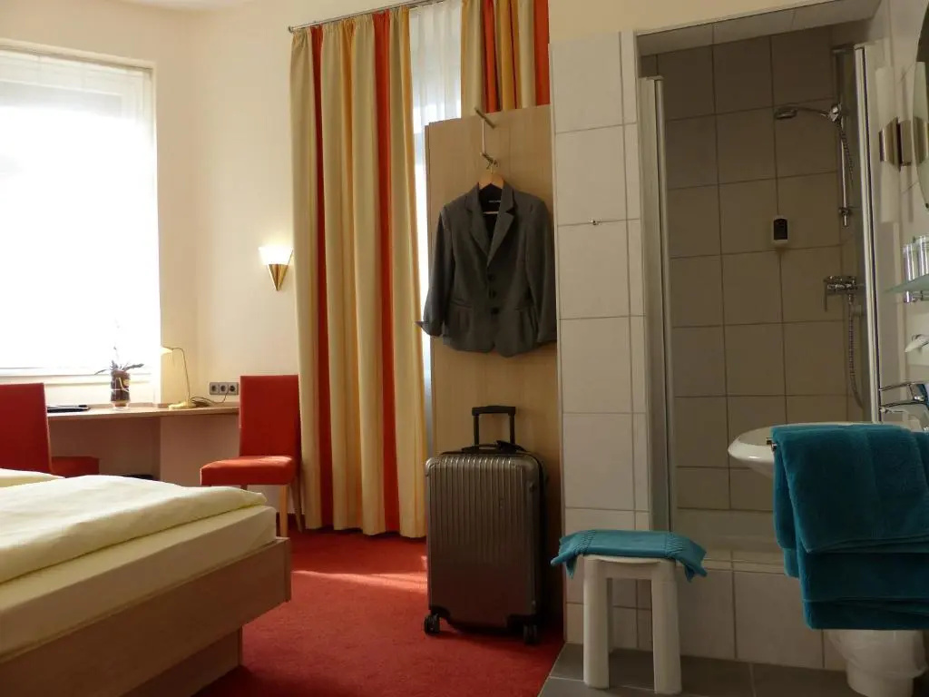 City Partner Hotel Berliner Hof - Chambres