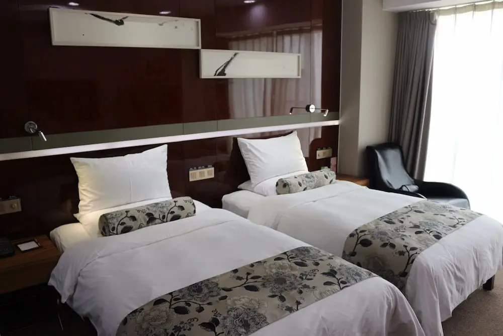Luoyang Dawei Jiuchao Hotel Xigong - Chambres