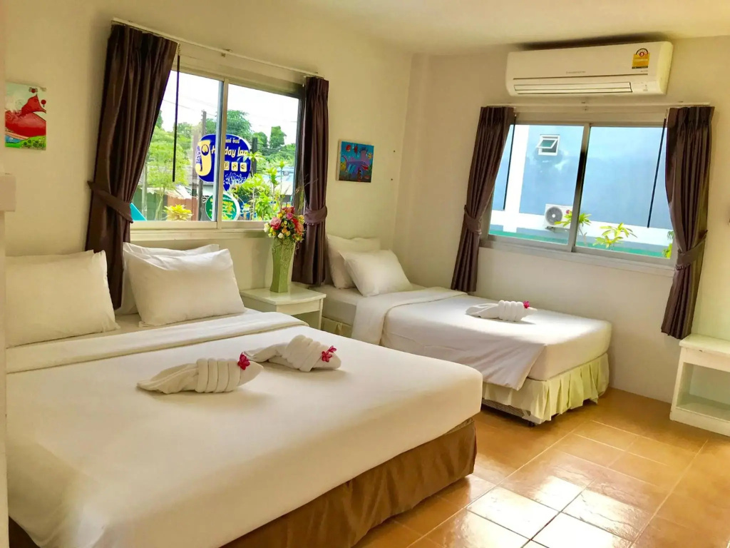 J Holiday Inn - Général