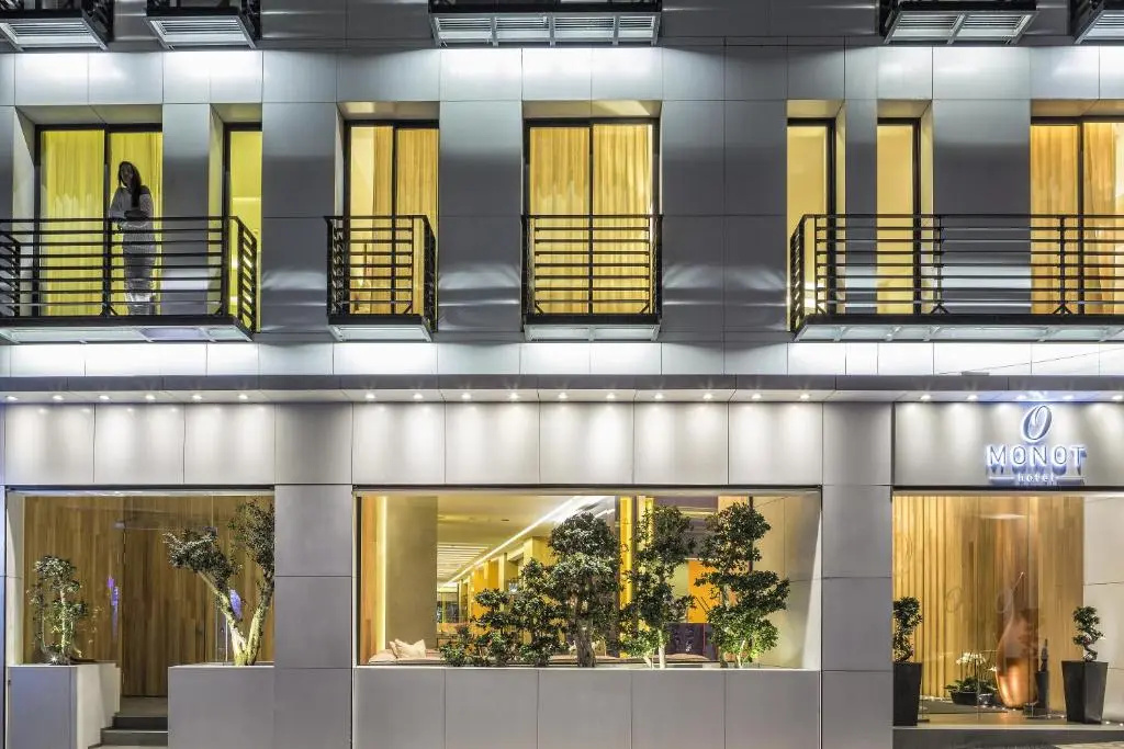 O Monot Hotel - Chambres
