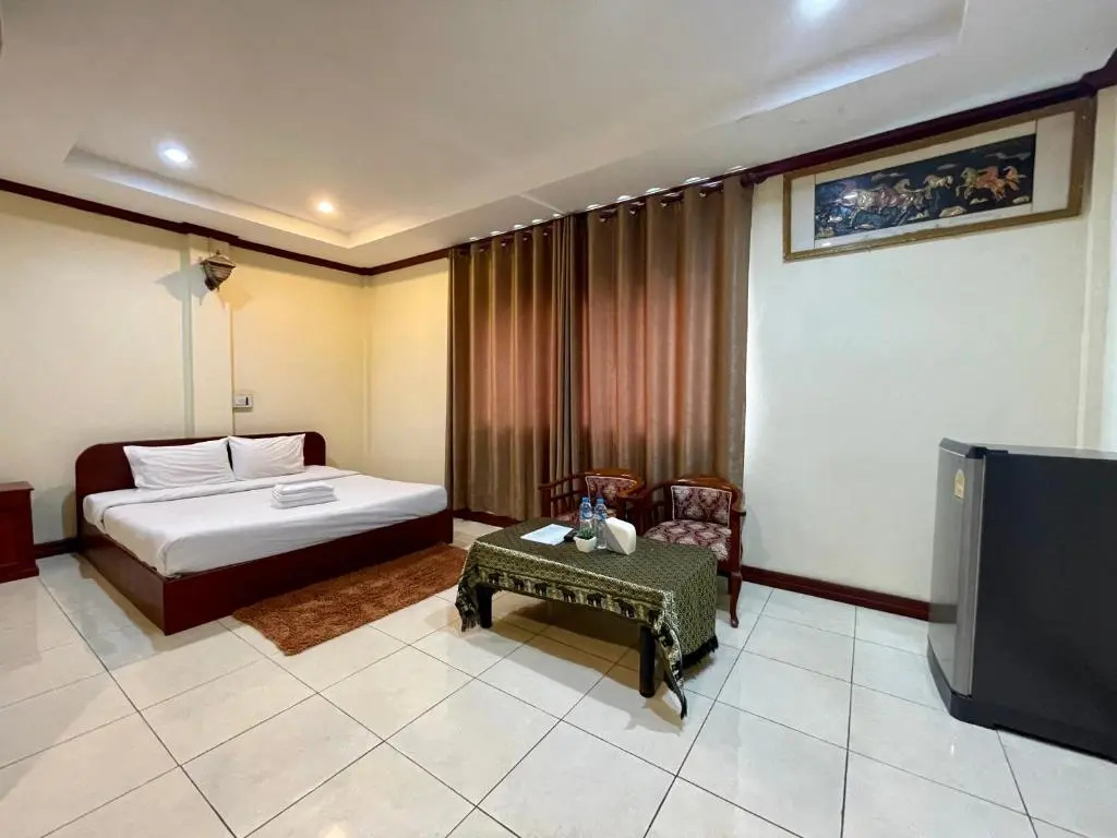 Sengkeo Hotel - Chambres