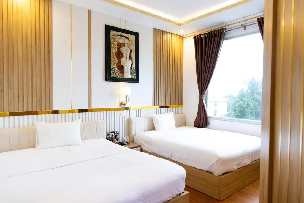 Hoang Loc Hotel - Chambres