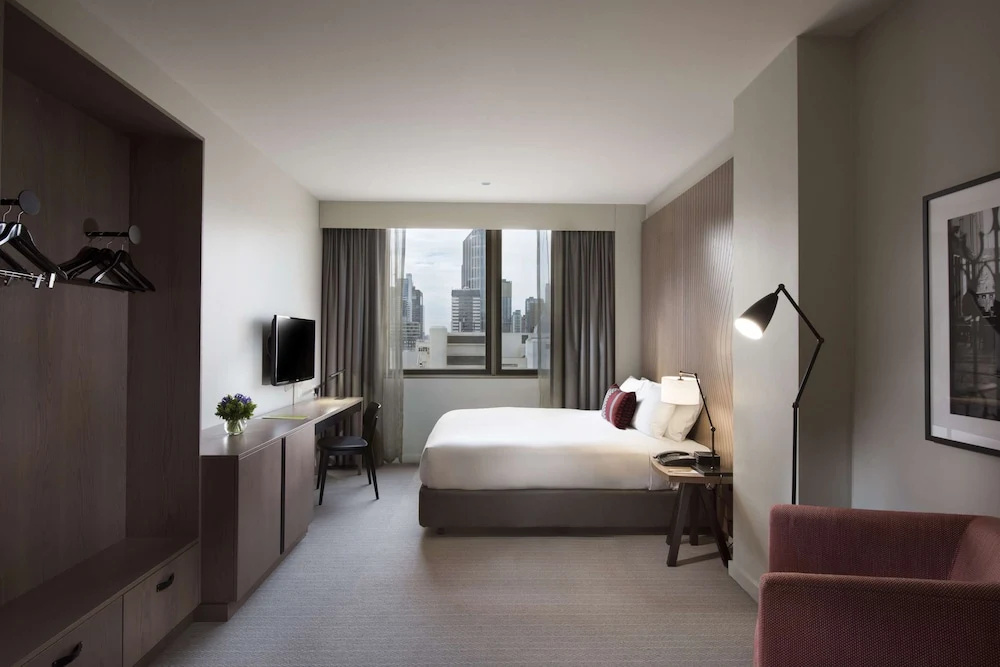 DoubleTree by Hilton Hotel Melbourne - Flinders Street - Chambres